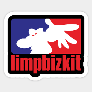 limpbizkit logo Sticker